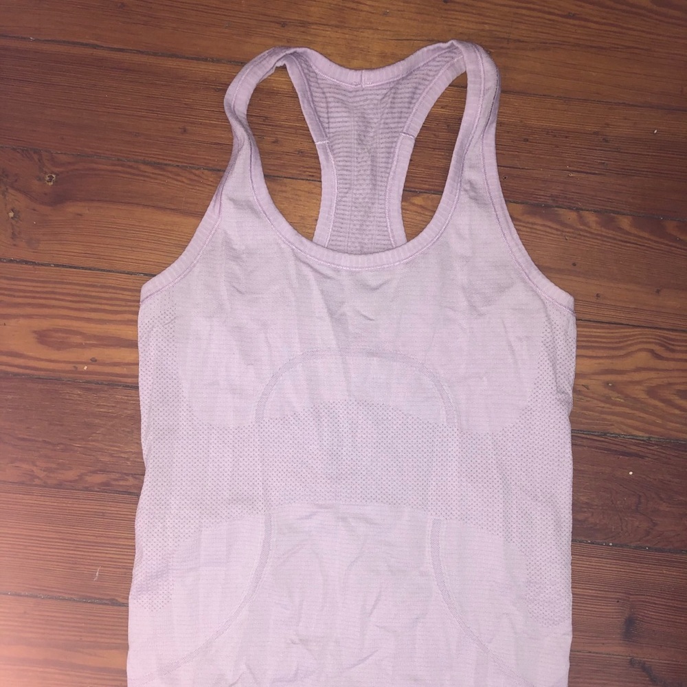 Women’s Lululemon Racerback Tank Top Size 4